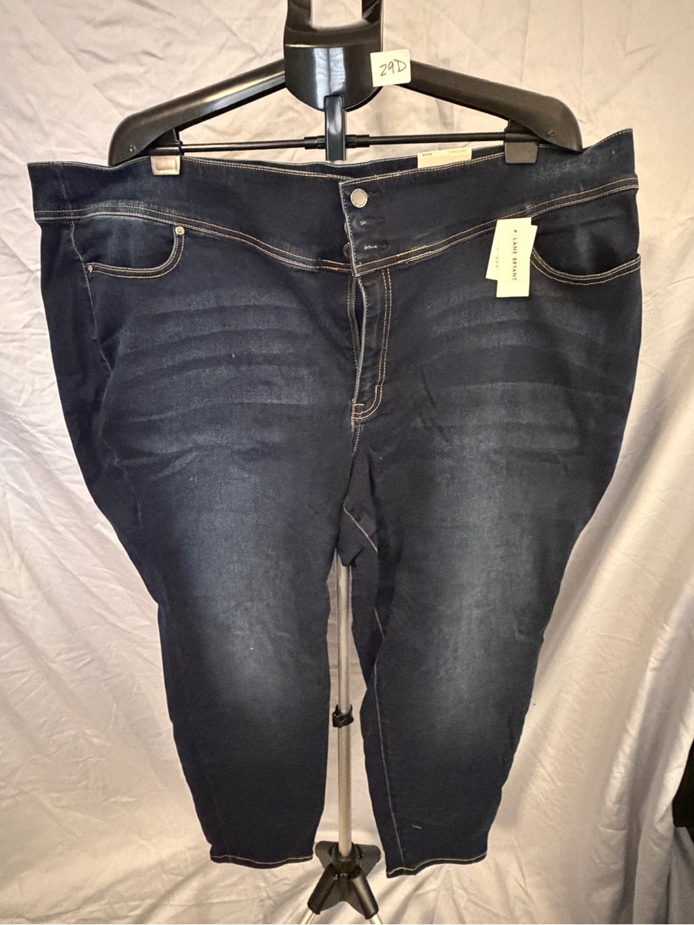 Lane Bryant Dark Blue Women’s Stretch Skinny Jeans